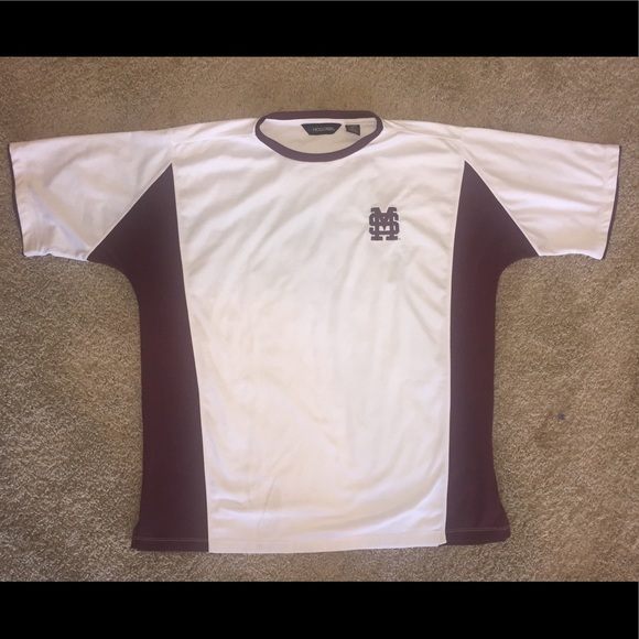 mississippi state dri fit shirt